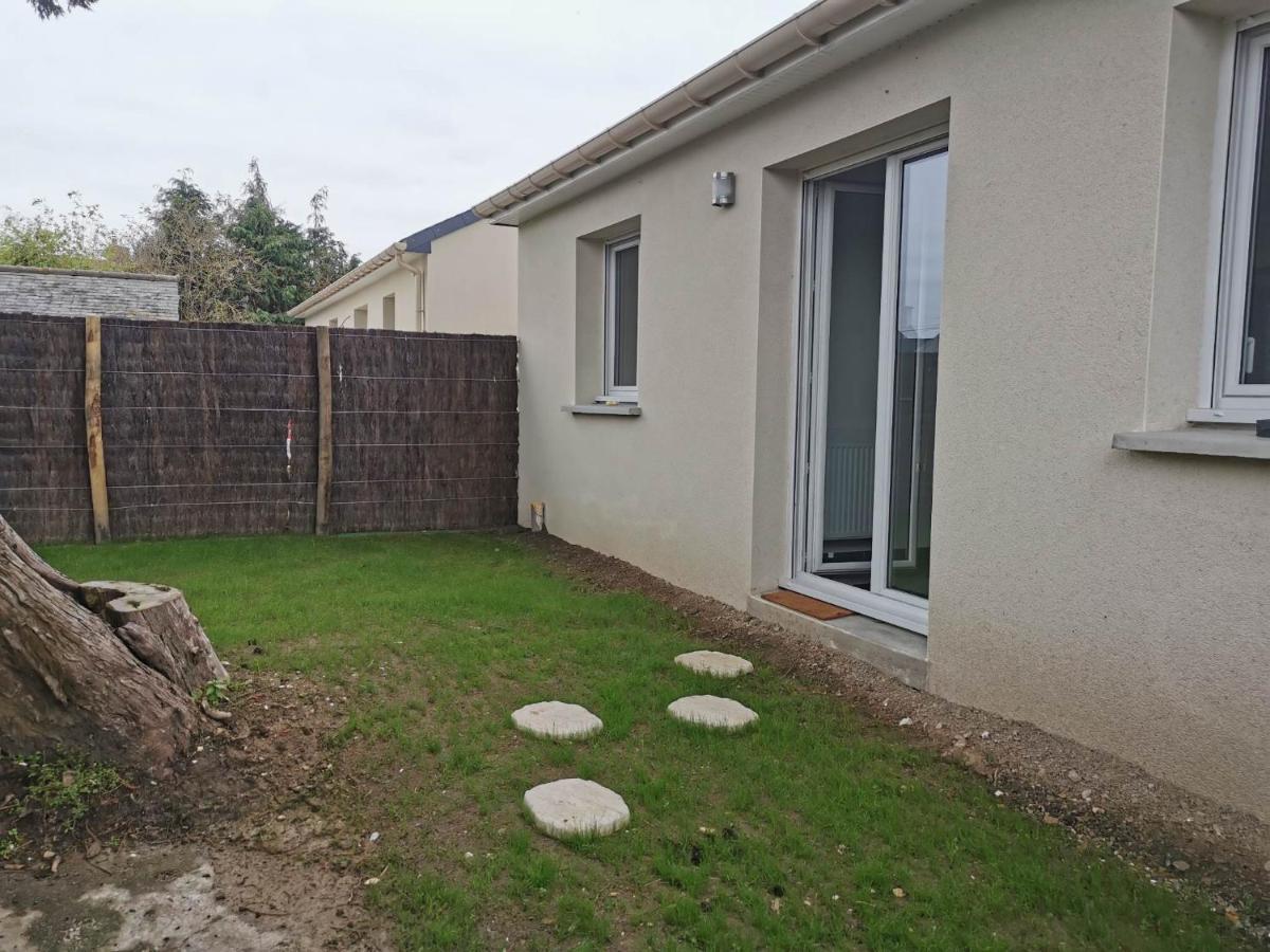 Maison Neuve - Ty Thuya - 4 Personnes Saint-Méloir-des-Ondes Dış mekan fotoğraf